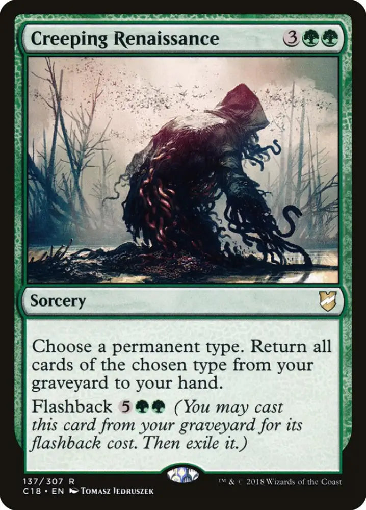 Creeping Renaissance [Commander 2018] - MTG Single