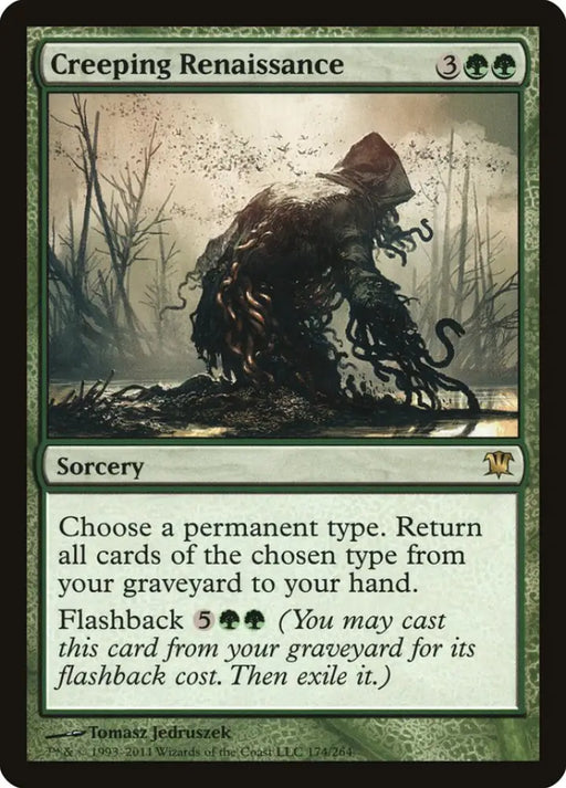 Creeping Renaissance [Innistrad] - MTG Single