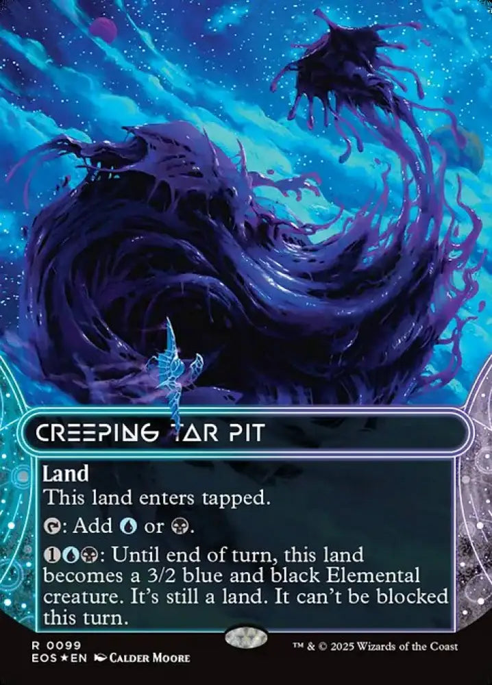 Creeping Tar Pit (99) [Edge of Eternities: Stellar Sights]
