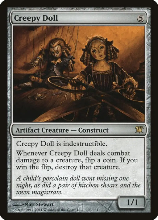 Creepy Doll [Innistrad] - MTG Single