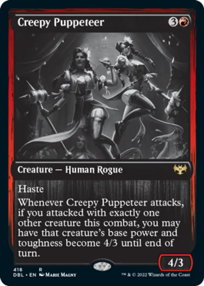 Creepy Puppeteer [Innistrad: Double Feature] - MTG Single