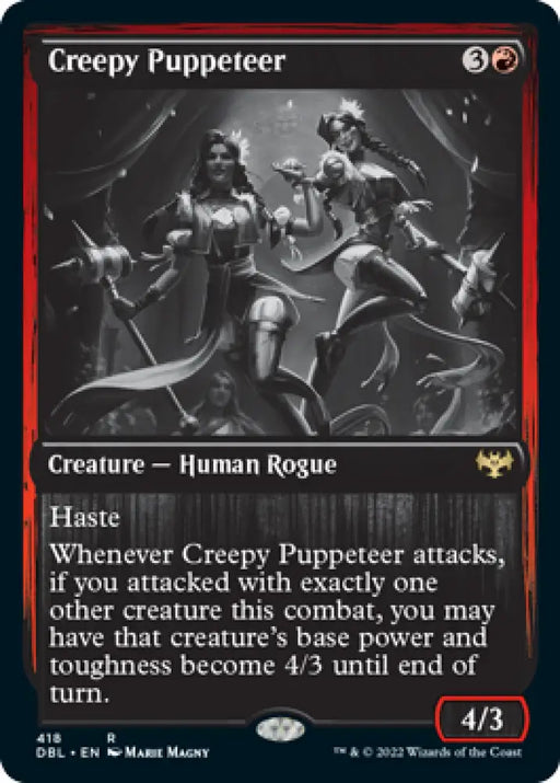 Creepy Puppeteer [Innistrad: Double Feature] - MTG Single
