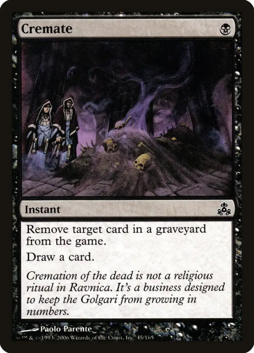 Cremate [Guildpact] - MTG Single
