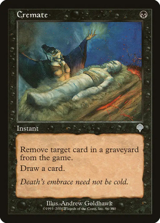 Cremate [Invasion] - MTG Single