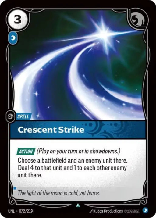 Crescent Strike (072/219) [Unleashed]