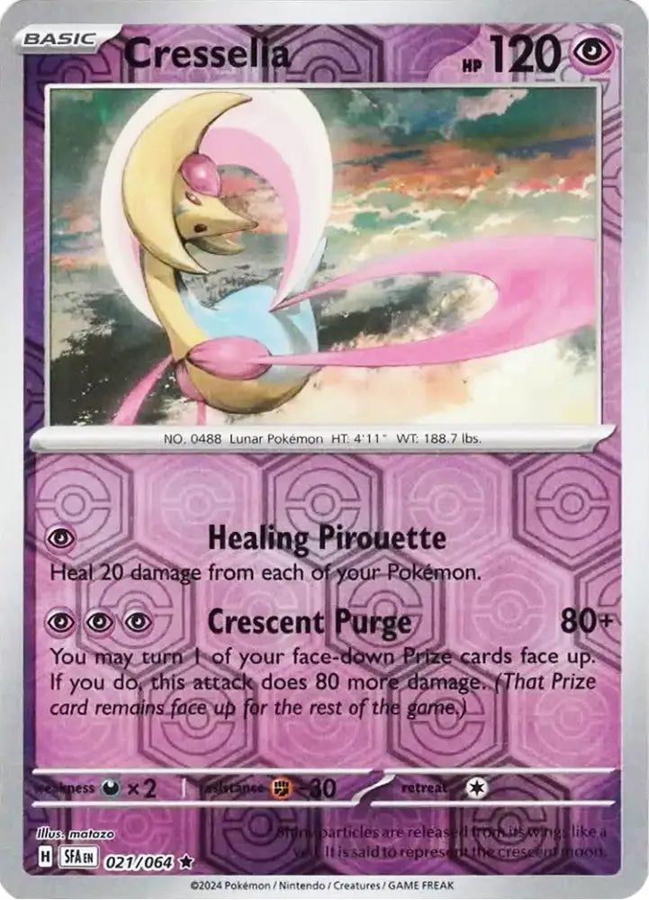 Cresselia (021/064) [Scarlet & Violet: Shrouded Fable] - Pokemon Single