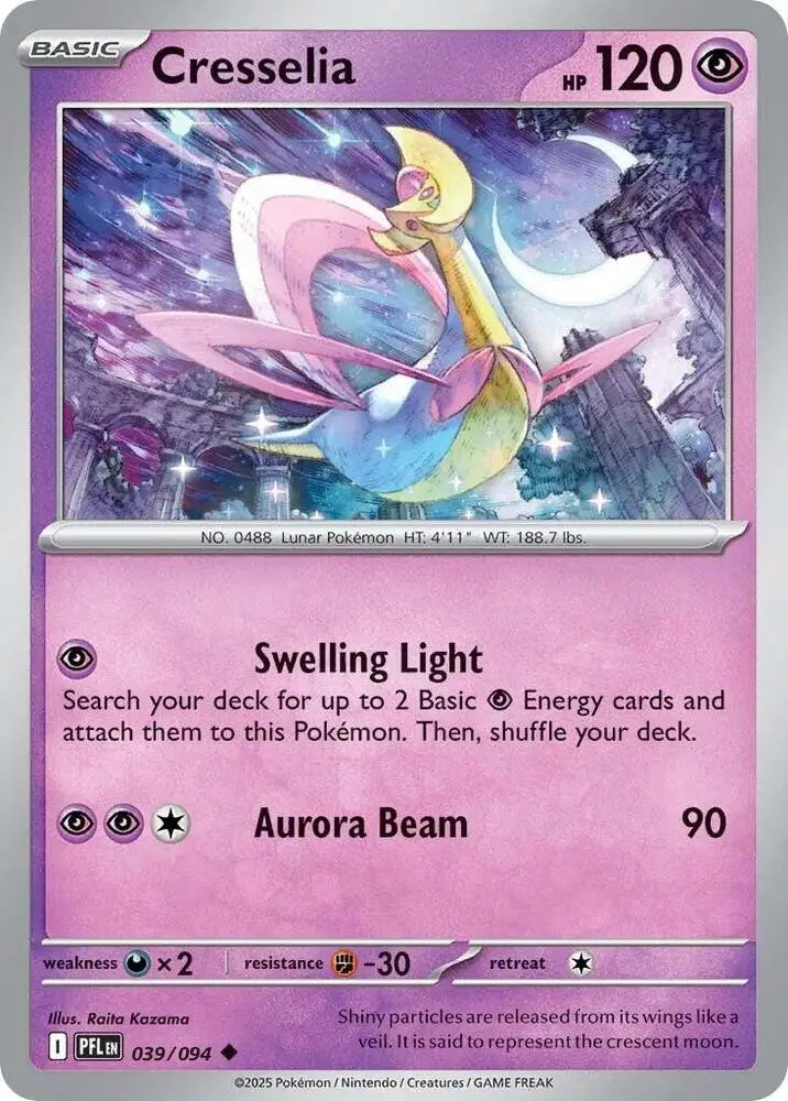 Cresselia (039/094) [ME02: Phantasmal Flames]