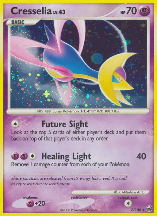 Cresselia (2/100) [Diamond & Pearl: Majestic Dawn] - Pokemon Single