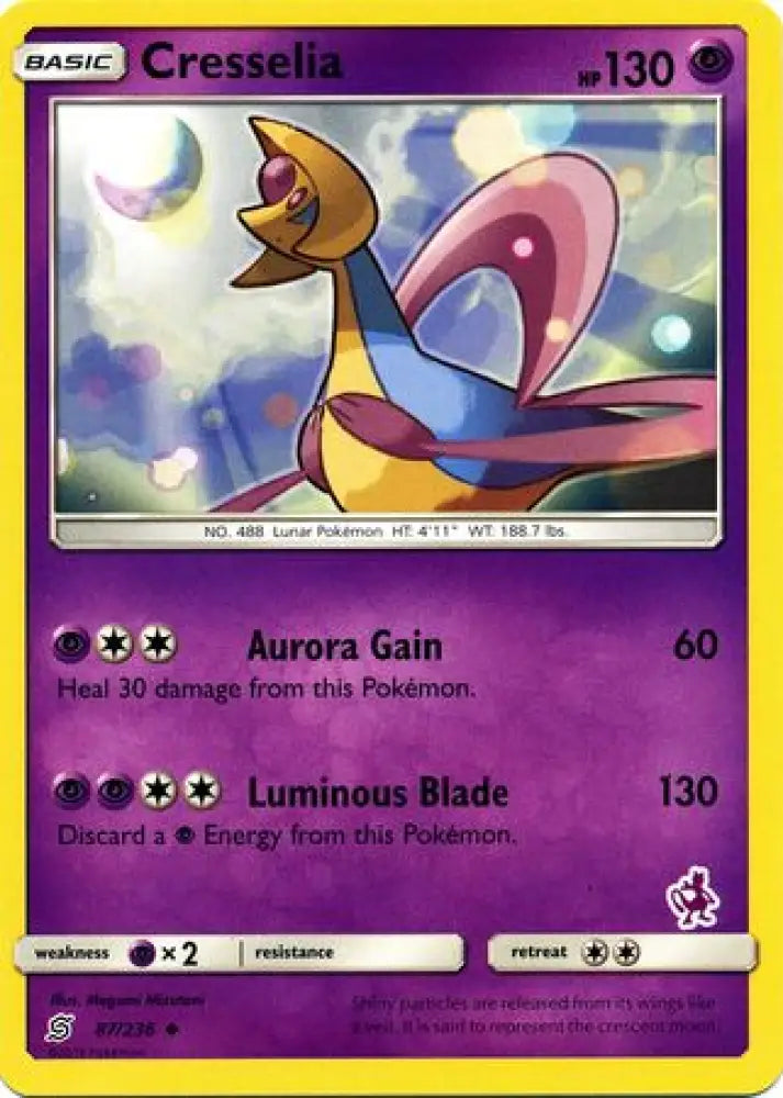 Cresselia (87/236) (Mewtwo Deck) [Battle Academy 2020] - Pokemon Single