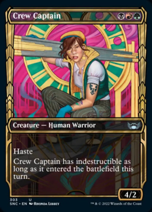 Crew Captain (Showcase Golden Age) [Streets of New Capenna] - MTG Single