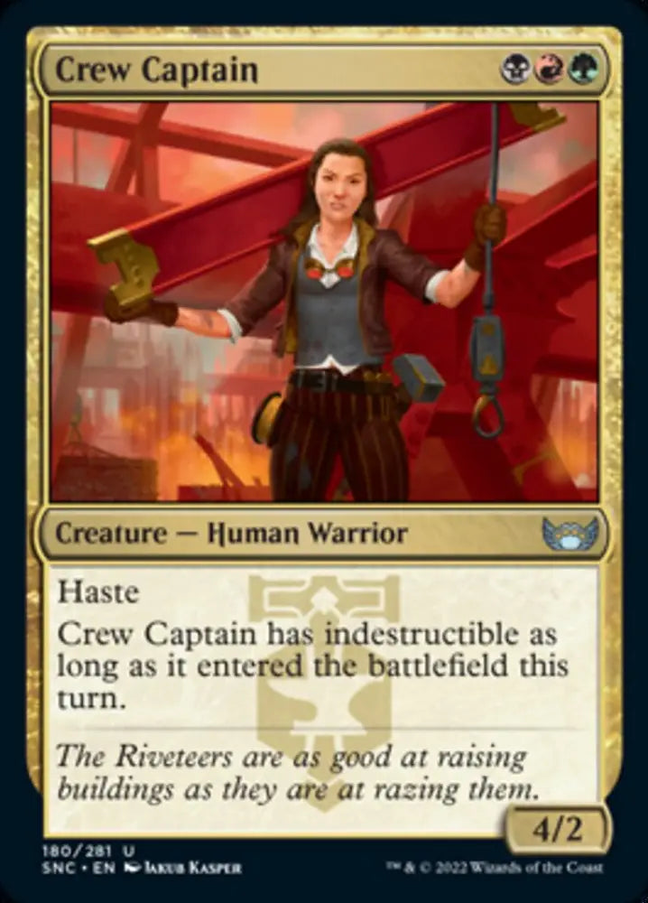 Crew Captain [Streets of New Capenna] - MTG Single