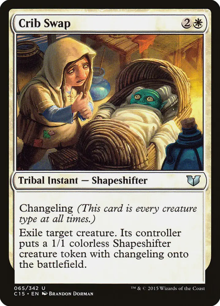 Crib Swap [Commander 2015] - MTG Single