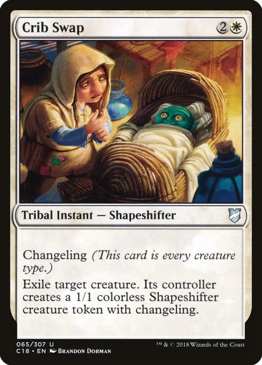 Crib Swap [Commander 2018] - MTG Single