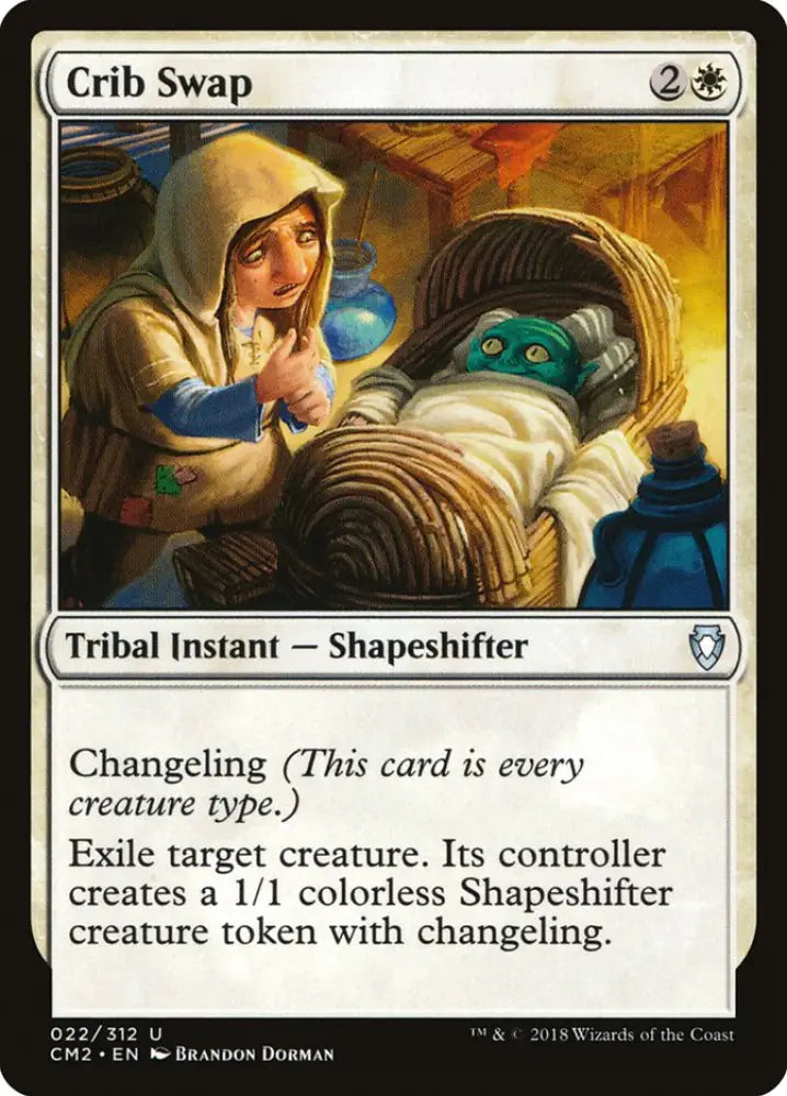 Crib Swap [Commander Anthology Volume II] - MTG Single