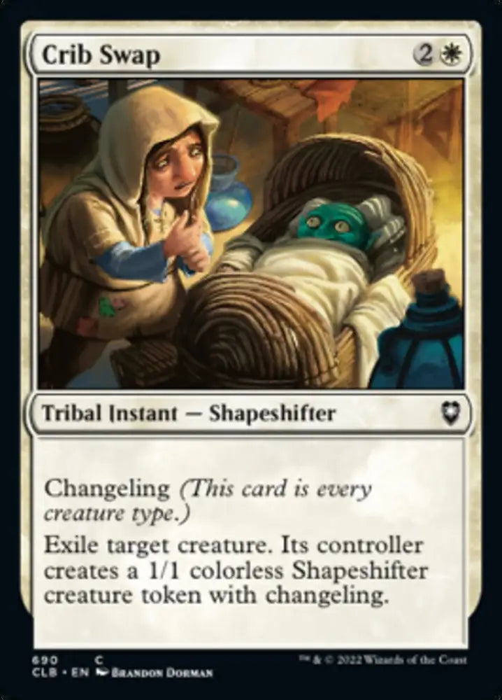 Crib Swap [Commander Legends: Battle for Baldur’s Gate] - MTG Single