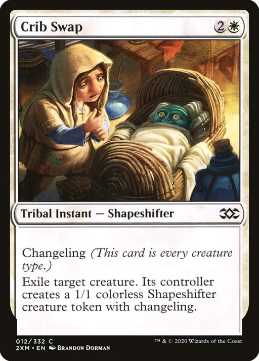 Crib Swap [Double Masters] - MTG Single