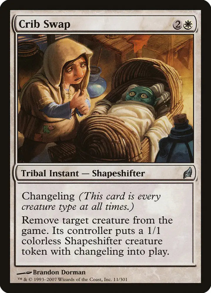 Crib Swap [Lorwyn] - MTG Single