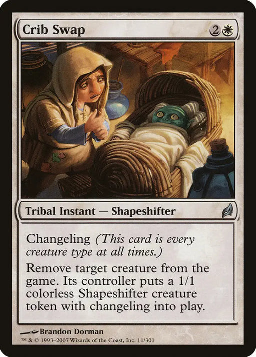 Crib Swap [Lorwyn] - MTG Single