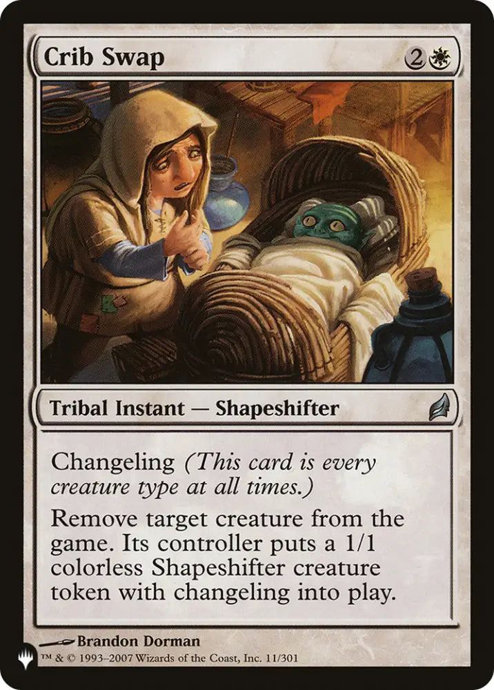 Crib Swap (LRW) [The List] - MTG Single