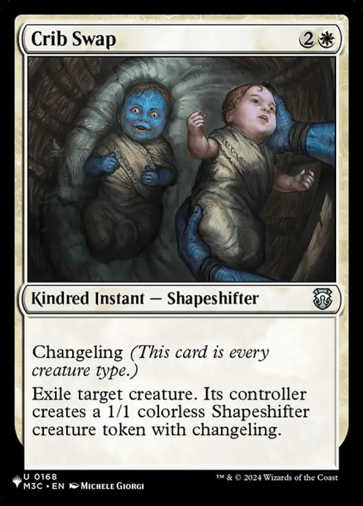 Crib Swap (M3C-168) [The List]