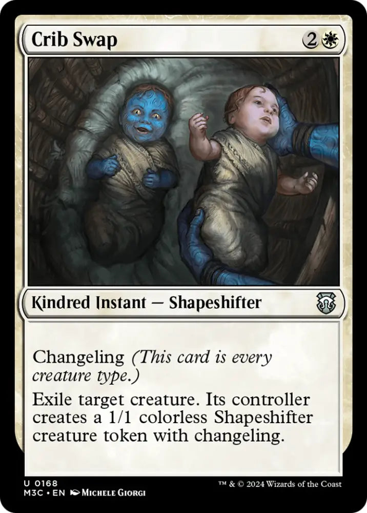 Crib Swap [Modern Horizons 3 Commander] - MTG Single