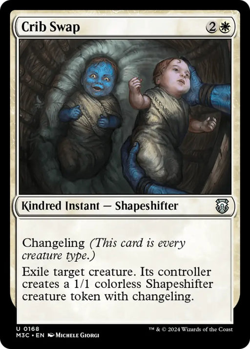 Crib Swap [Modern Horizons 3 Commander] - MTG Single