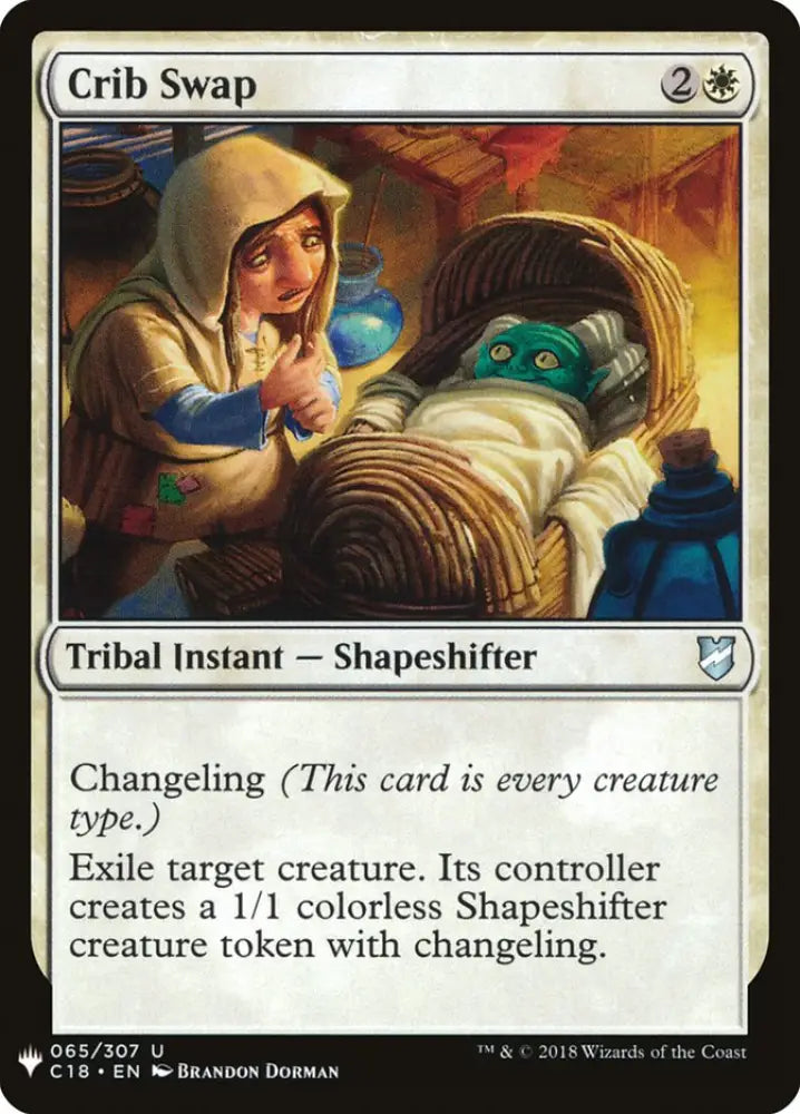 Crib Swap [Mystery Booster] - MTG Single