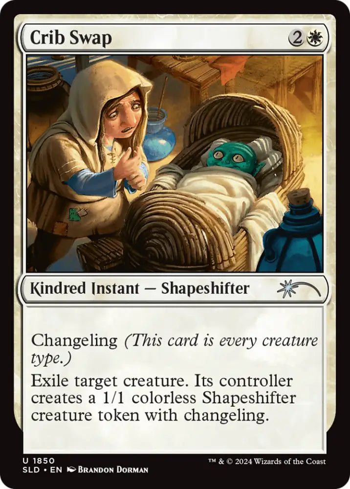 Crib Swap [Secret Lair Drop Series] - MTG Single