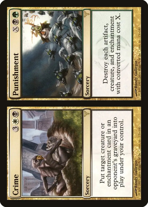 Crime // Punishment [Dissension] - MTG Single