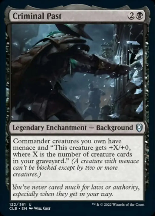 Criminal Past [Commander Legends: Battle for Baldur’s Gate] - MTG Single