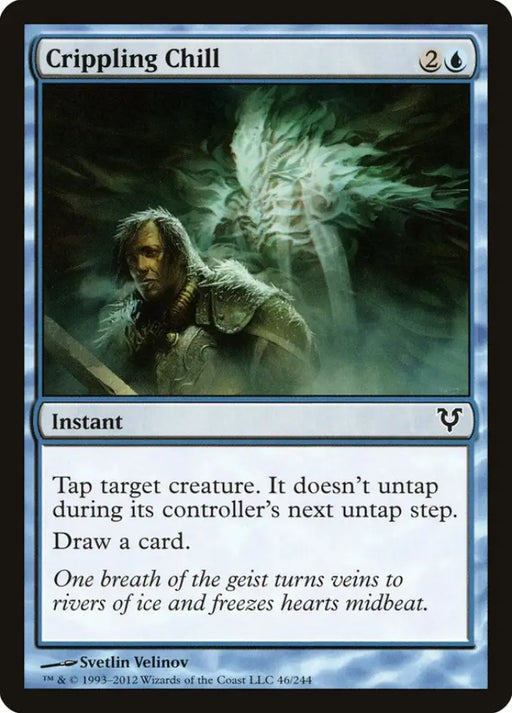 Crippling Chill [Avacyn Restored] - MTG Single