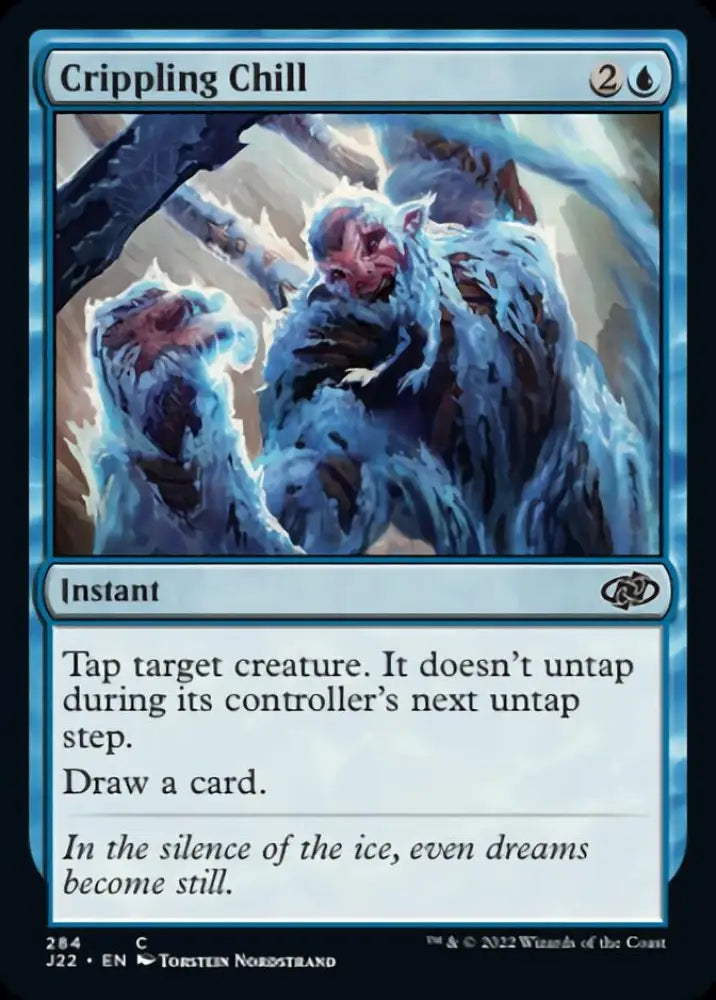 Crippling Chill [Jumpstart 2022] - MTG Single