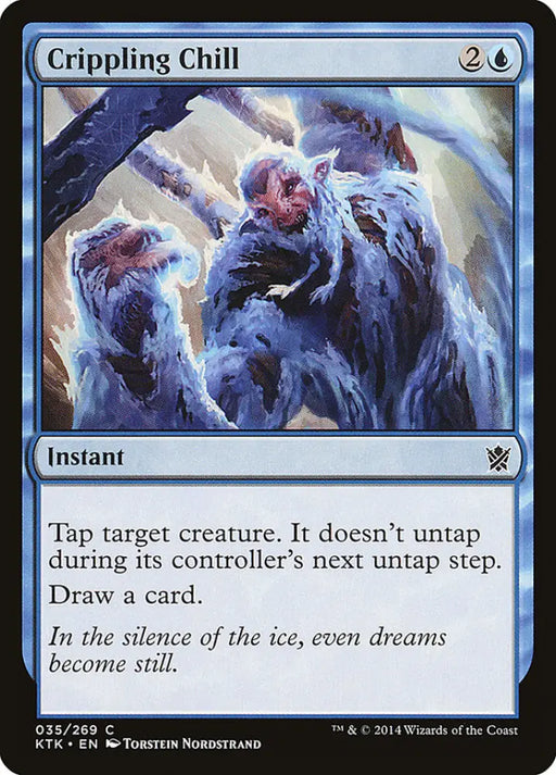 Crippling Chill [Khans of Tarkir] - MTG Single