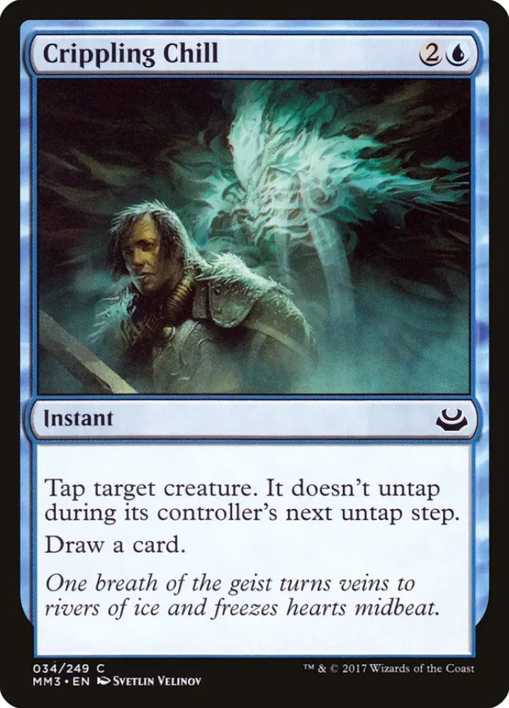 Crippling Chill [Modern Masters 2017] - MTG Single