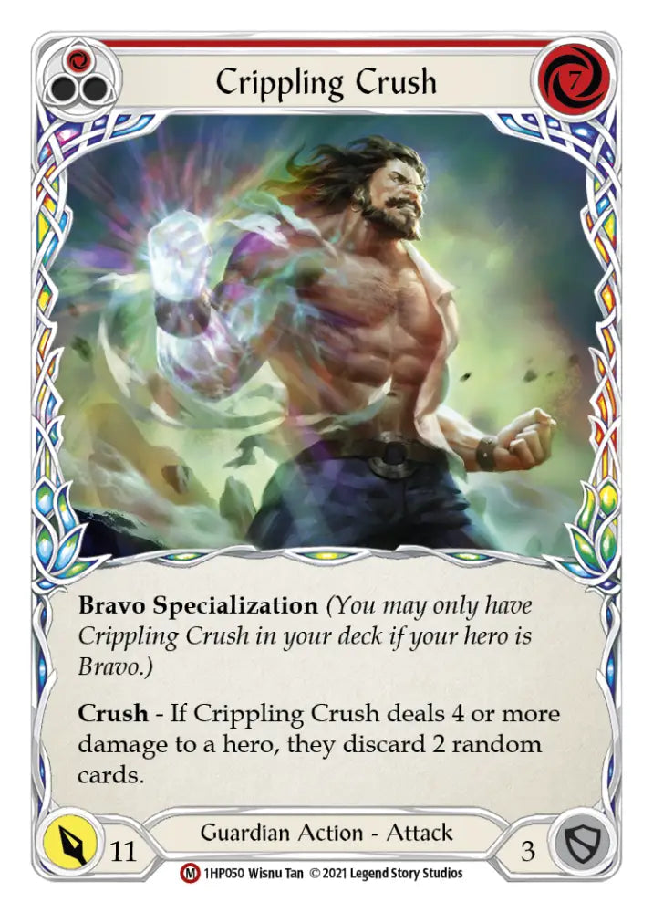 Crippling Crush [1HP050] (History Pack 1) - Flesh And Blood Single