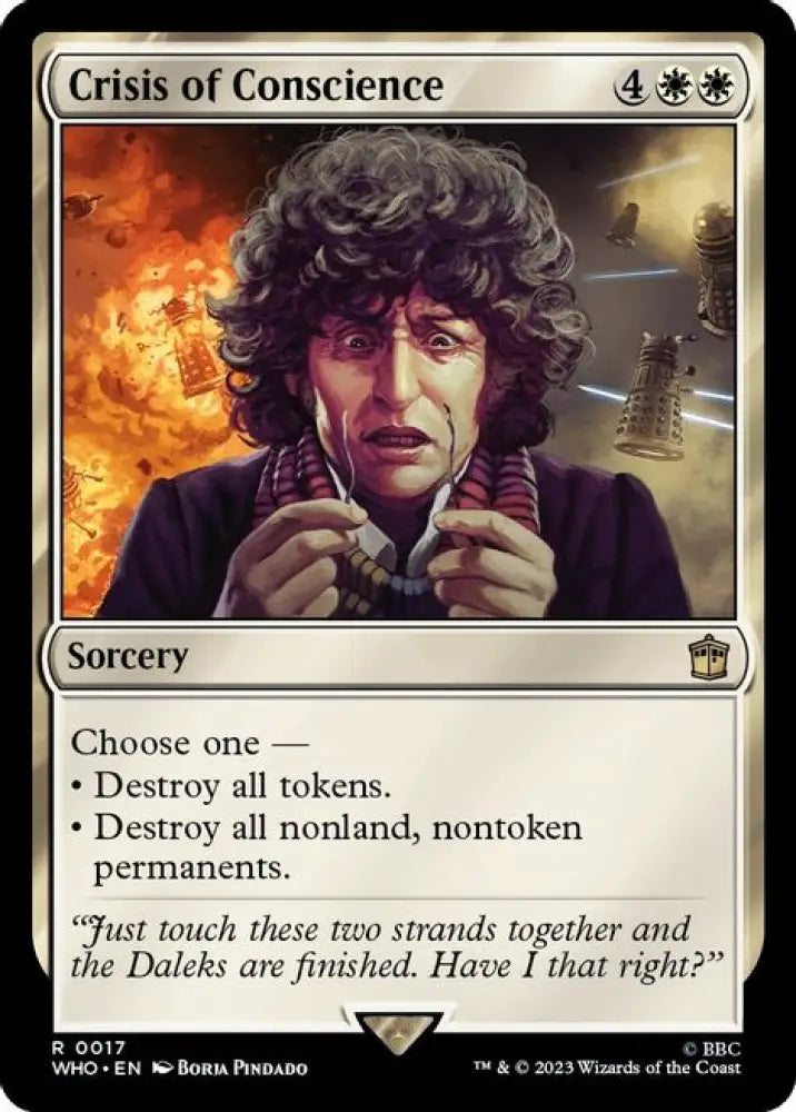 Crisis of Conscience [Doctor Who] - MTG Single