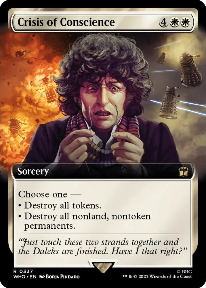 Crisis of Conscience (Extended Art) [Doctor Who] - MTG Single