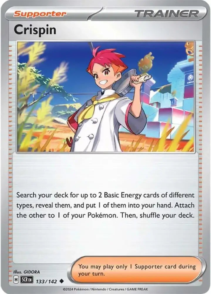 Crispin (133/142) [Scarlet & Violet: Stellar Crown] - Pokemon Single