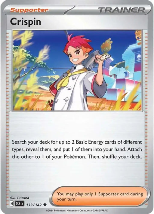 Crispin (133/142) [Scarlet & Violet: Stellar Crown] - Pokemon Single
