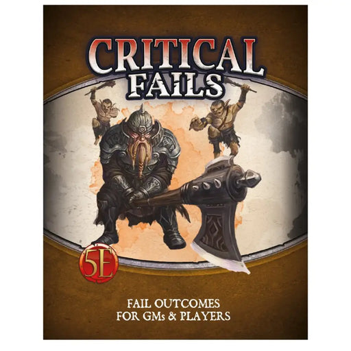 Critical Fails Deck 5e - Role Playing Game