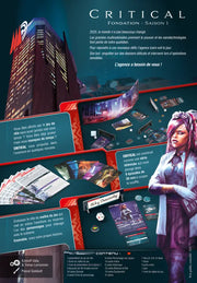 Critical - Fondation: Saison 1 (FR) - Board Games