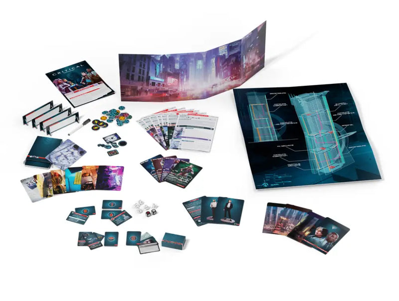 Critical - Fondation: Saison 1 (FR) - Board Games