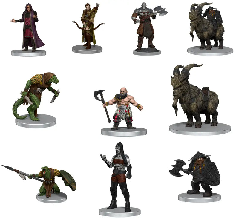 Critical Role Characters of Tal’Dorei Set 1 - Role Playing Game