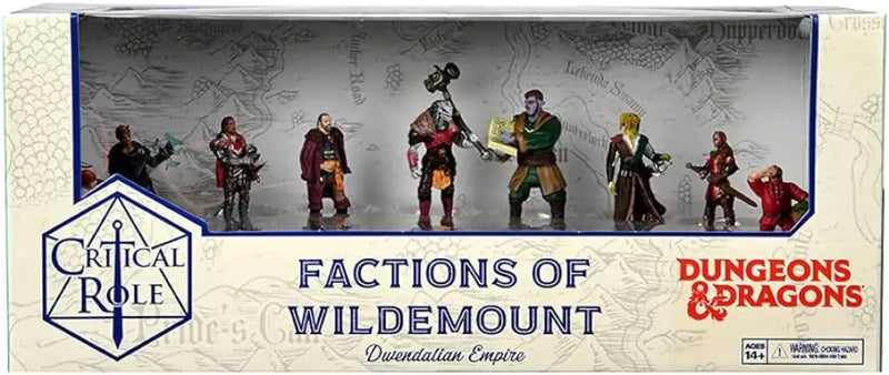 CRITICAL ROLE FACTIONS OF WILDEMOUNT DWENDALIAN EMPIRE - D&D