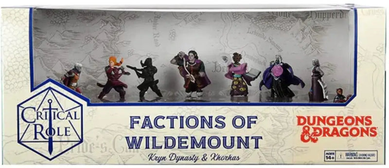 CRITICAL ROLE FACTIONS OF WILDEMOUNT KRYN/XHORHAS - D&D