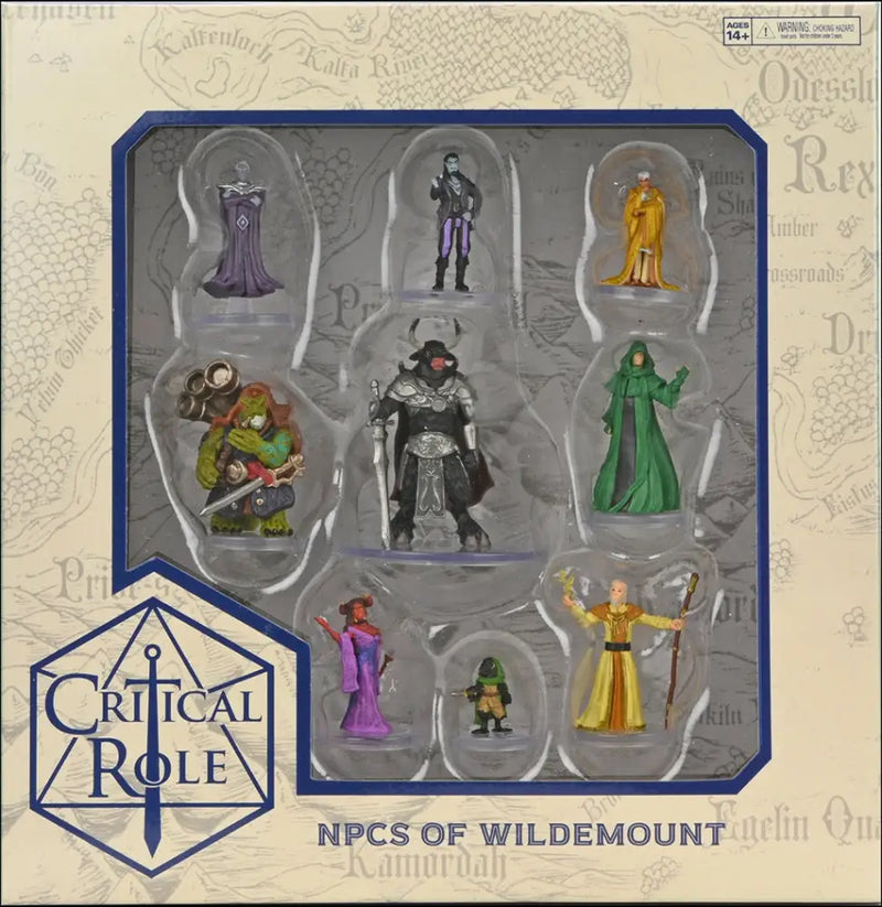 Critical Role NPCs of Wildemount - Role Playing Game