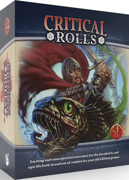 Critical Rolls Boxed Set (EN) - Role Playing Game