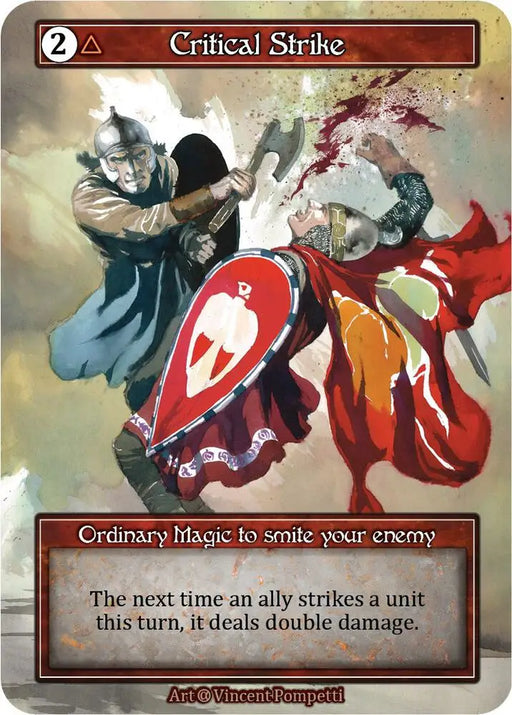 Critical Strike (Foil) [Alpha]