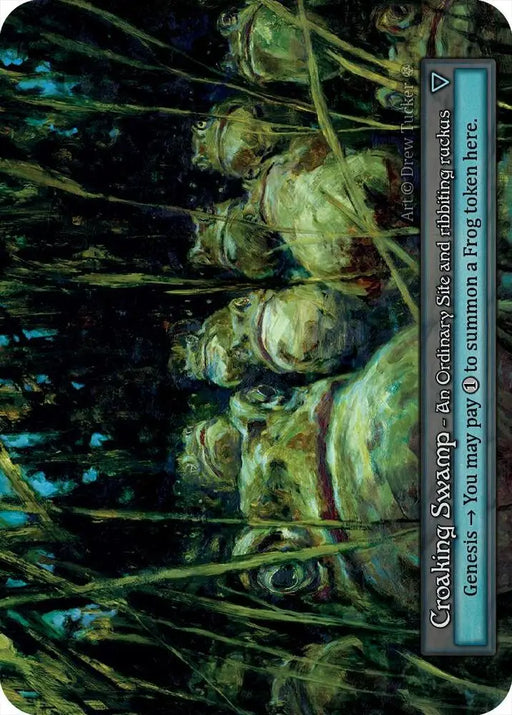 Croaking Swamp [Gothic]