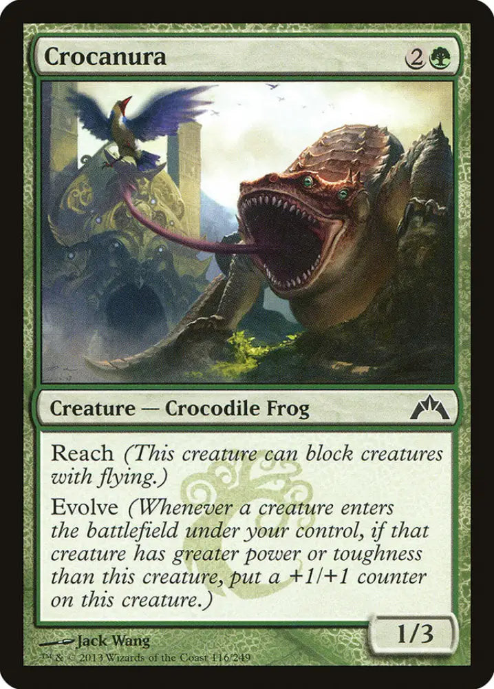 Crocanura [Gatecrash] - MTG Single